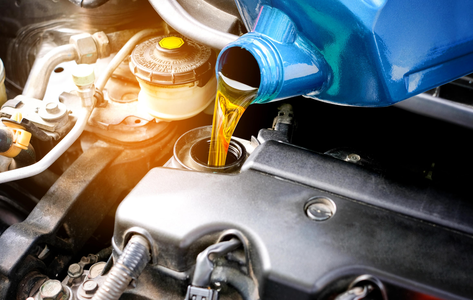 Oil Change / Brakes
